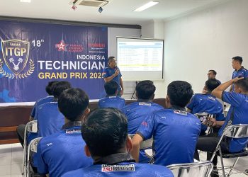 Puluhan Teknisi Yamaha Berkompetisi di ITGP Tahun 2025 Wilayah Kalselteng