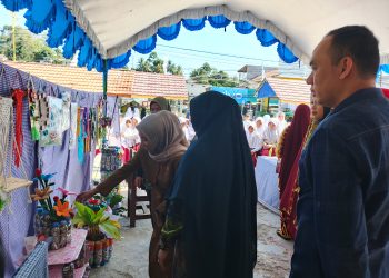 Semarak Budaya Lokal Warnai Gelar Karya P5 SDN 2 Dirgahayu