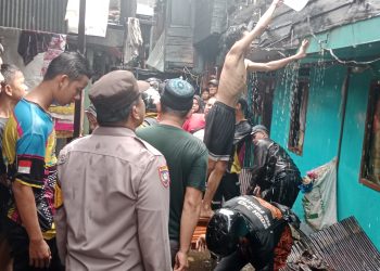 Belasan Rumah Ludes Terbakar, Satu Mushola Ikut Terdampak