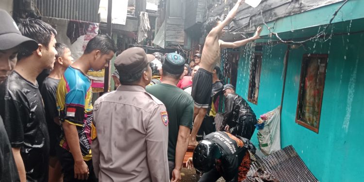 Belasan Rumah Ludes Terbakar, Satu Mushola Ikut Terdampak
