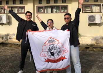 SSD Banjarmasin Hadir di Sumenep, Tampilkan Monolog “40 Hari Galuh Baayun” Karya Fadhil Hauw