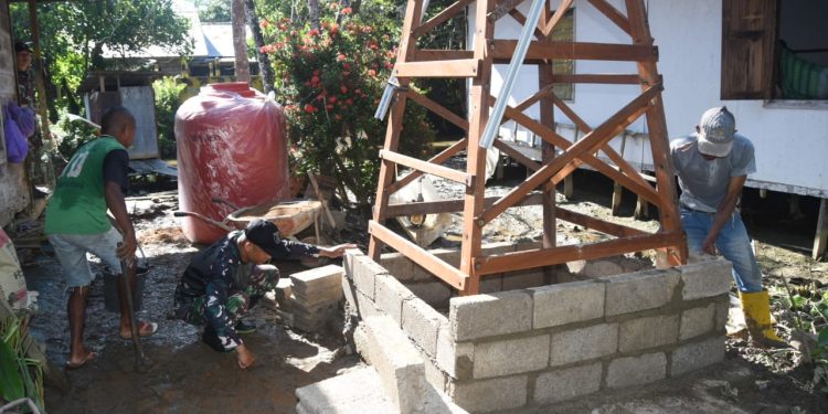 Realisasikan Program Unggulan KASAD, TMMD Ke-124 Kodim HST Targetkan Bangun 5 Titik Sumur Bor