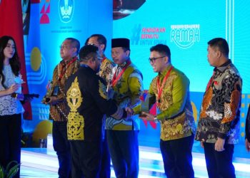 Disdik HST Dalam Satu Hari Raih Dua Penghargaan Tingkat Nasional