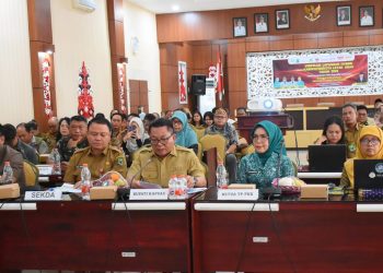 Wiyatno Tegaskan Komitmen Menjadikan Kapuas sebagai Kota Layak Anak