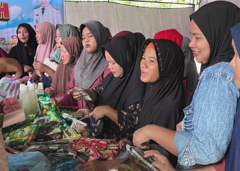 Tekan Inflasi dan Penuhi Kebutuhan Pokok Jelang Idul Adha, Pemkab HST Gelar 5 Titik Pasar Murah