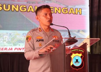 Kapolres HST Tegaskan Komitmen Perangi Narkoba