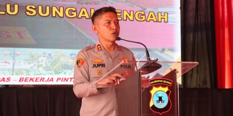 Kapolres HST Tegaskan Komitmen Perangi Narkoba