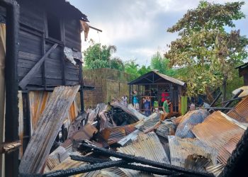 Giliran Kelayan A Diamuk Jago Merah, Enam Rumah Ludes Terbakar