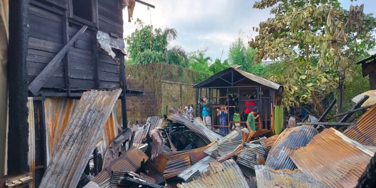 Giliran Kelayan A Diamuk Jago Merah, Enam Rumah Ludes Terbakar