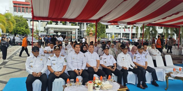 Gubernur Ajak Seluruh Elemen Berkolaborasi Wujudkan Kalteng Bebas Kabut Asap