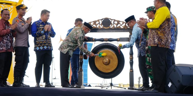 Bupati Kotabaru Buka Expo Saijaan Hebat 2025