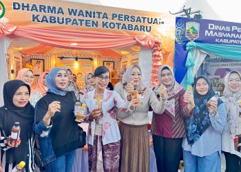 DPW Kotabaru Tampilkan Produk Unggulan di Saijaan Expo 2025