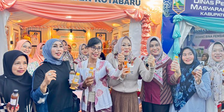 DPW Kotabaru Tampilkan Produk Unggulan di Saijaan Expo 2025