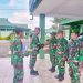 Dandim HST Lepas Personel Pindah Satuan ke Yonif TP 829/CPW