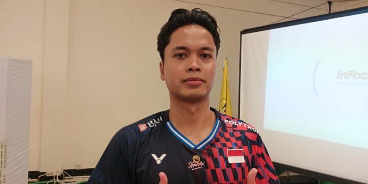 Cedera Membaik, Anthony Ginting Bicara Target Comeback