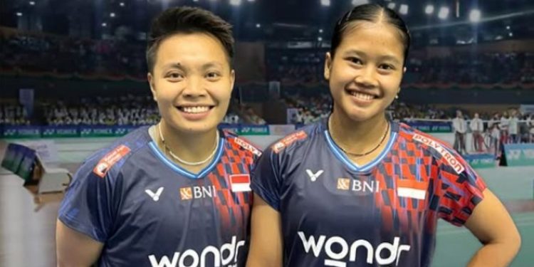 Taipei Open 2025: Apriyani/Febi Tembus 16 Besar, Ester Nurumi Tersingkir