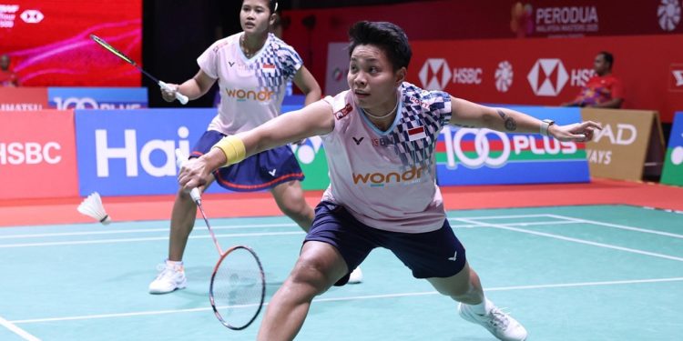 Hasil Malaysia Masters 2025: Tekuk Wakil China, Apriyani/Febi Jejaki 16 Besar
