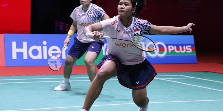 Hasil Perempatfinal Malaysia Masters 2025: Apriyani/Febi Melesat ke Semifinal!