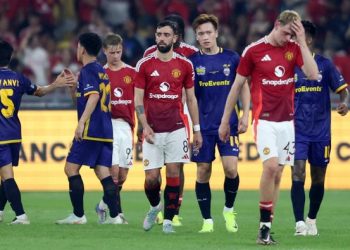 Pertama Kalinya MU Kalah di Malaysia