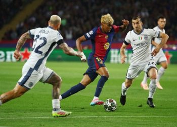 Hasil Liga Champions: Barcelona vs Inter, Berakhir Imbang