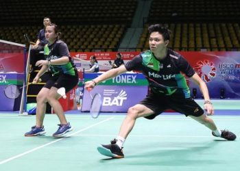 Hasil Thailand Open 2025: Bobby Setiabudi/Melati Daeva Lolos ke Babak Utama
