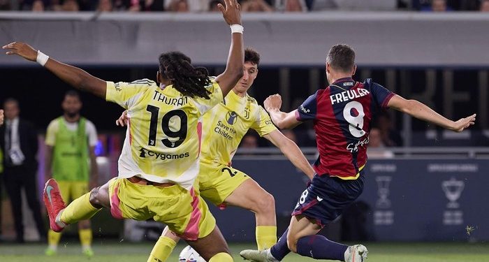 Bologna Vs Juventus di Liga Italia: Tuntas 1-1