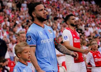 Calvin Verdonk Bantu NEC Bantai Ajax 3-0 di Liga Belanda