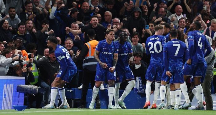 Chelsea vs Manchester United: Gol Cucurella Menangkan The Blues 1-0