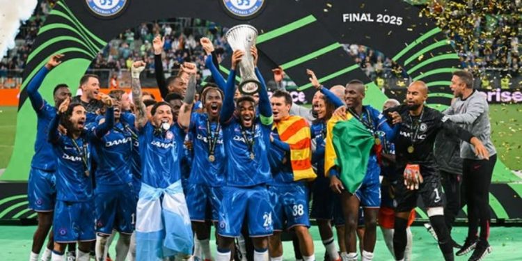 Bangkit Kalahkan Real Betis 4-1, Chelsea Juara Conference League