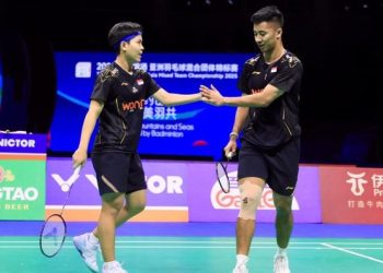 Taipei Open 2025: Dejan/Fadia Singkirkan Wakil Jepang, Tembus Final