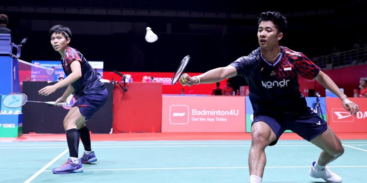 Hasil 16 Besar Malaysia Masters 2025: Dejan/Fadia Lolos ke Perempatfinal Usai Duel Sengit