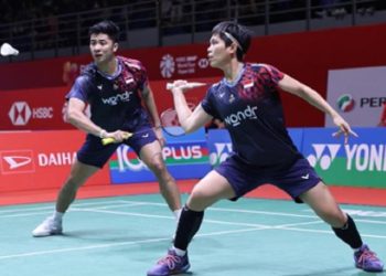 Hasil Malaysia Masters 2025: Dejan/Fadia Tembus 16 Besar, Adnan/Indah Tersingkir