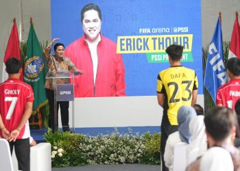 Erick Thohir Senang Tiket Timnas Indonesia vs China Sold Out, SUGBK Siap Bergetar