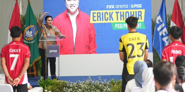Erick Thohir Senang Tiket Timnas Indonesia vs China Sold Out, SUGBK Siap Bergetar