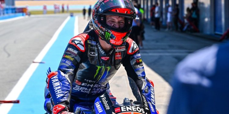 Quartararo Senang dengan Mesin Baru Kuda Besinya