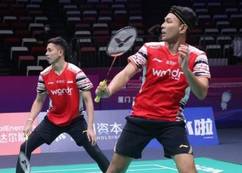 Thailand Open 2025: Fajar/Rian Pijak Semifinal