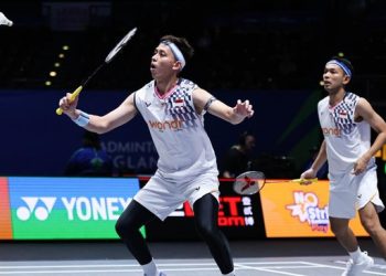 Thailand Open 2025: Fajar/Rian Lolos ke 16 Besar