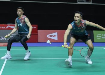 Hasil Singapore Open 2025: Fajar/Rian Kalah, Wakil Indonesia Habis!