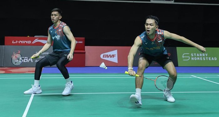 Hasil Singapore Open 2025: Fajar/Rian Kalah, Wakil Indonesia Habis!
