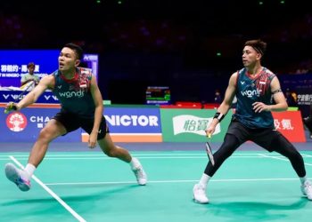 Hasil 16 Besar Thailand Open 2025: Fajar/Rian Lolos Perempatfinal, Lanny/Siti Gugur
