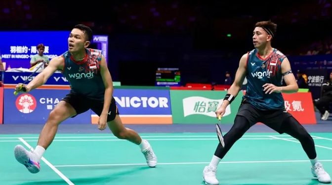 Hasil 16 Besar Thailand Open 2025: Fajar/Rian Lolos Perempatfinal, Lanny/Siti Gugur