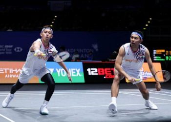 Lolos 16 Besar Singapore Open 2025, Fajar/Rian Waspadai Ganda Putra Thailand
