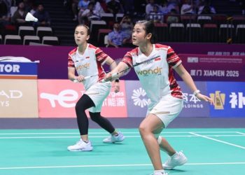 Thailand Open 2025: Ana/Tiwi & Rachel/Trias ke 8 Besar, Alwi Kandas
