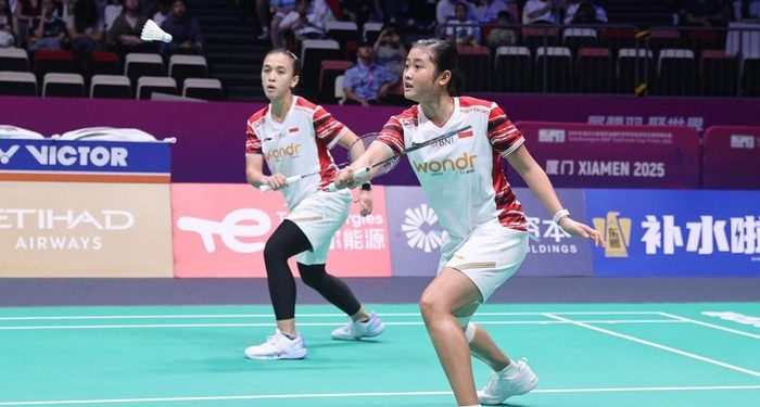 Thailand Open 2025: Ana/Tiwi & Rachel/Trias ke 8 Besar, Alwi Kandas