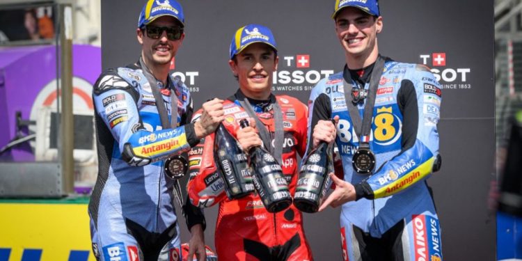 Jadi Debutan Terbaik di Awal MotoGP 2025, Fermin Aldeguer Singgung Peran Marquez Bersaudara