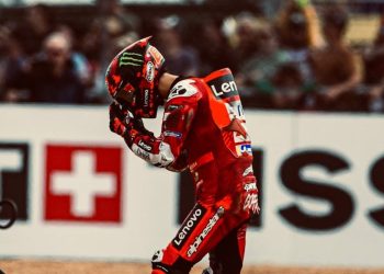 Nol Poin di MotoGP Prancis 2025, Francesco Bagnaia: Tidak Ada Nasib Baik dan Buruk