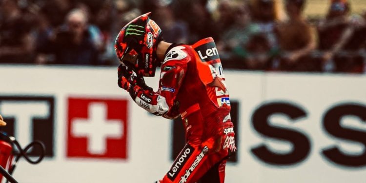 Nol Poin di MotoGP Prancis 2025, Francesco Bagnaia: Tidak Ada Nasib Baik dan Buruk