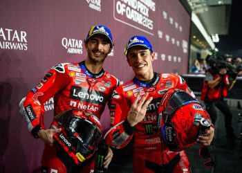 Francesco Bagnaia Disarakan Intip Data Marc Marquez demi Bangkit di MotoGP 2025