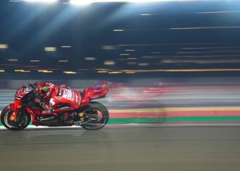 Tiru Trik Marquez, Bagnaia Pakai Komponen Baru di MotoGP Prancis