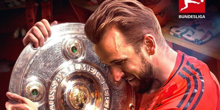 Bayern Munich Juara Bundesliga 2024-2025, Harry Kane Akhirnya Angkat Trofi!